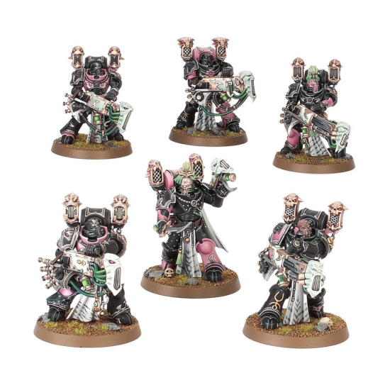 Noise Marines (6 modeli) – Emperor’s Children Chaos Space Marines 40k